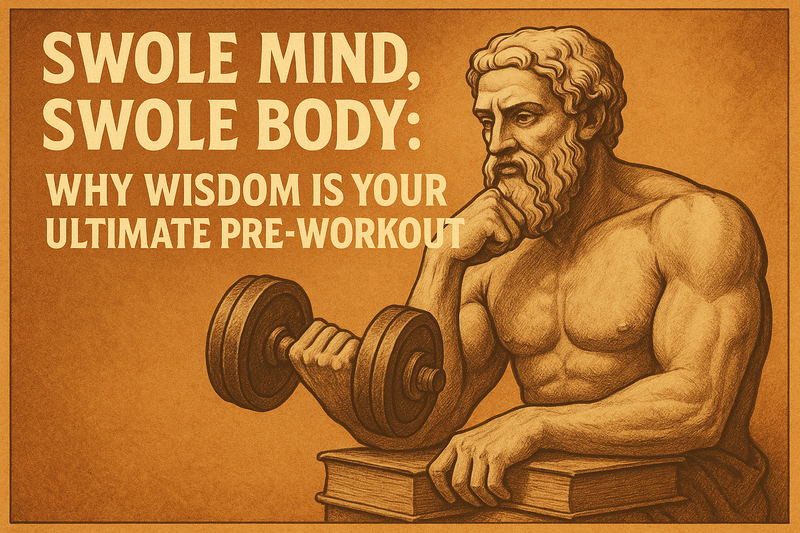 Swole Mind, Swole Body: Why Wisdom Is Your Ultimate Pre-Workout