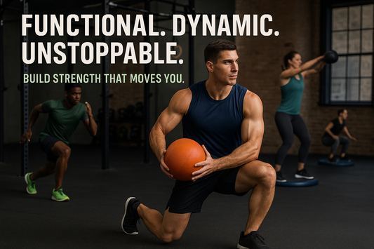 Make Your Workouts Functional and Dynamic: Putting the “Fun” in Functional Fitness
