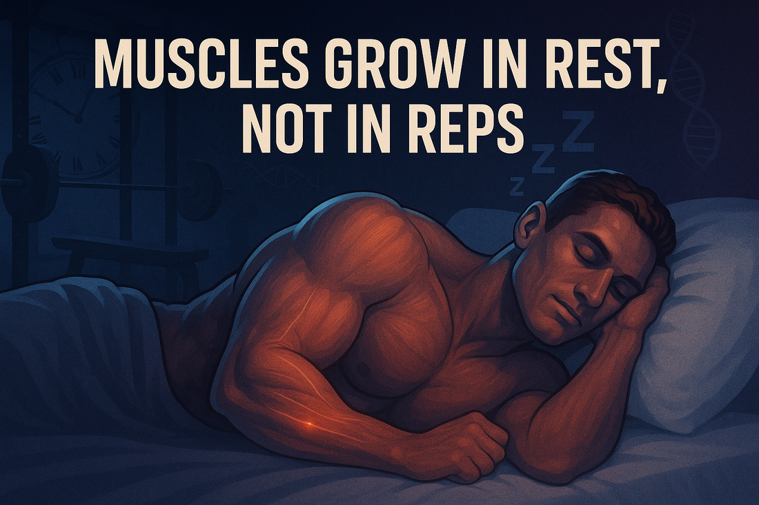 The Iron Truth: Why Rest is the Unsung Hero of Muscle Growth