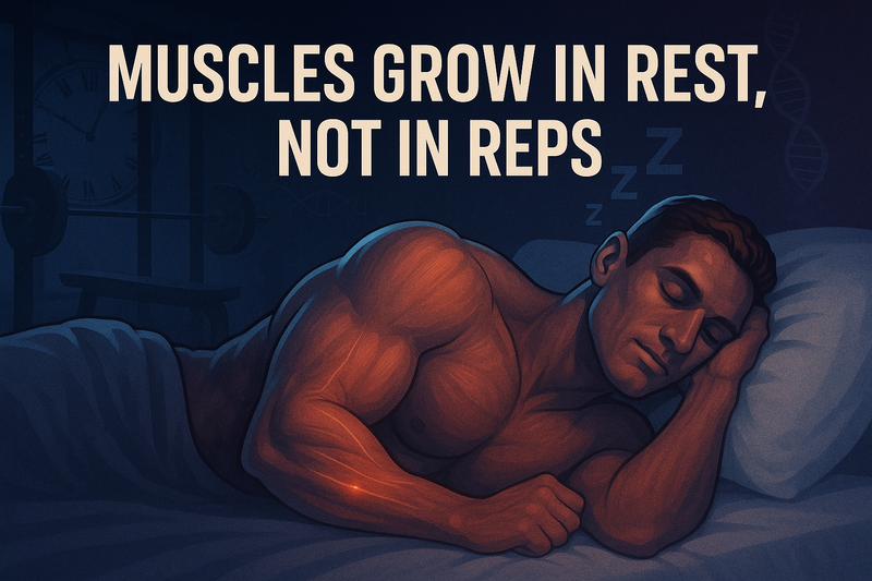 The Iron Truth: Why Rest is the Unsung Hero of Muscle Growth