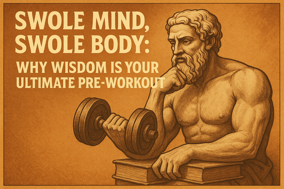 Swole Mind, Swole Body: Why Wisdom Is Your Ultimate Pre-Workout