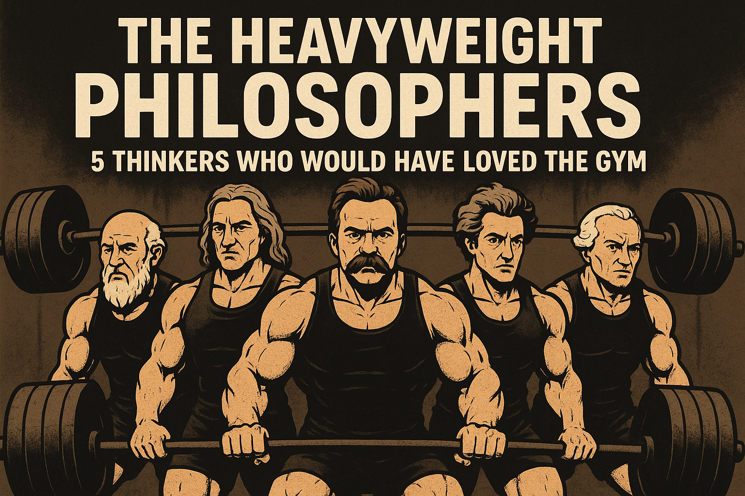 The Heavyweight Philosophers: 5 Thinkers Who Would Have Loved the Gym